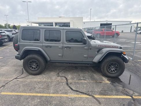 Used 2021 Jeep Wrangler Unlimited Rubicon w/ Xtreme Recon 35" Tire Package AWD/4WD image 4