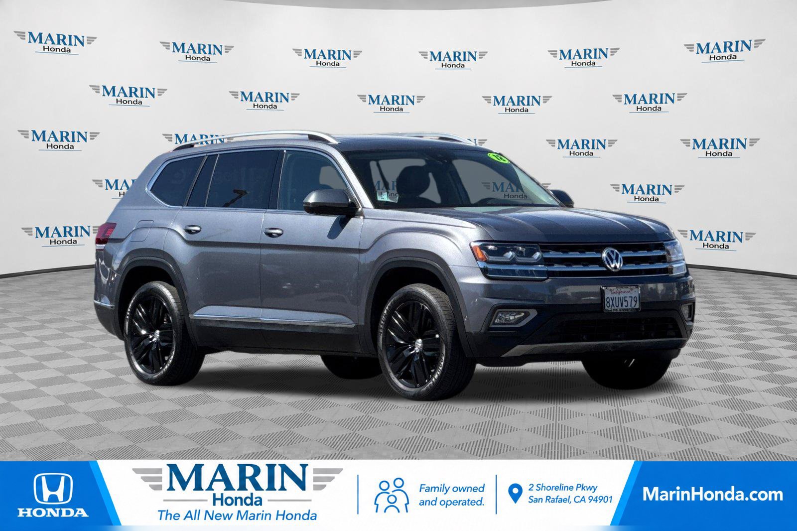 Used 2018 Volkswagen Atlas SEL Premium AWD/4WD 360° Tour
