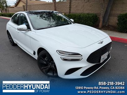 Used 2023 Genesis G70 2.0T w/ Sport Prestige Package