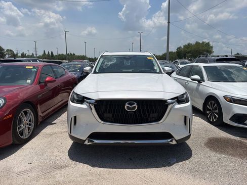 Used 2024 MAZDA CX-90 Plug-In Hybrid w/ Premium Pkg AWD/4WD image 2