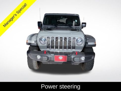 Used 2023 Jeep Wrangler Unlimited Rubicon w/ LED Lighting Group image 15