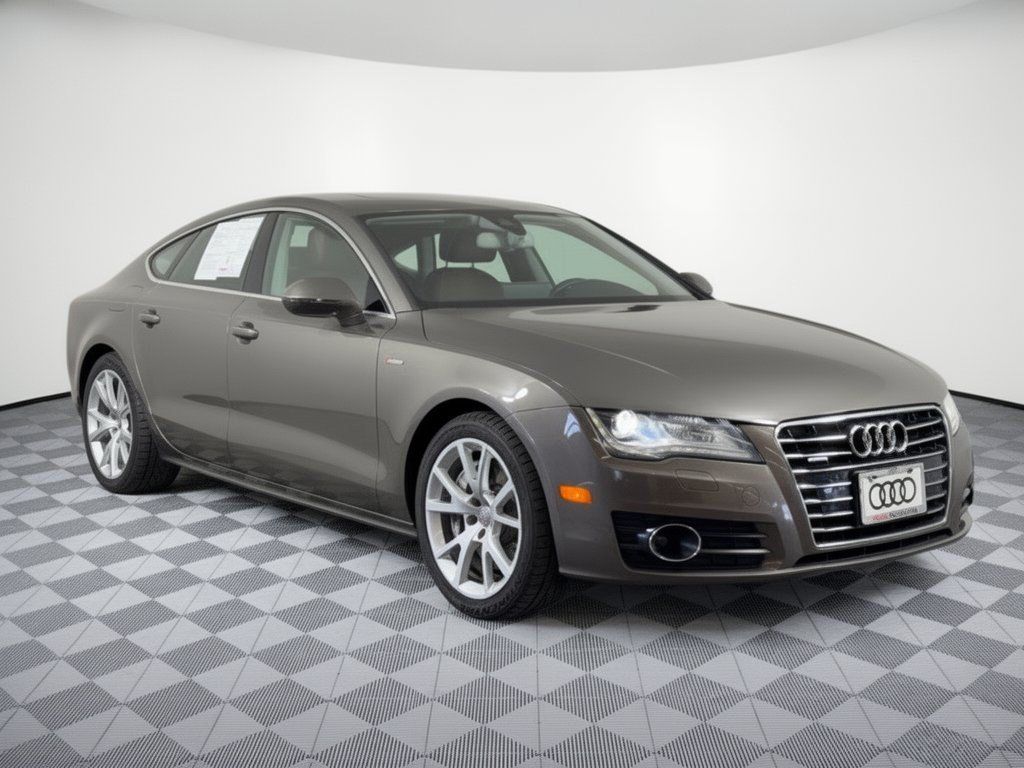 Used 2013 Audi A7 3.0T Premium Plus AWD/4WD image 7