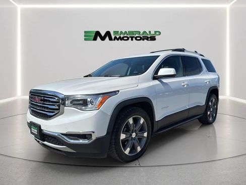 Used 2017 GMC Acadia SLT AWD/4WD image 1