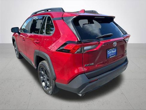 Certified 2021 Toyota RAV4 TRD Off-Road w/ TRD Off-Road Weather Package AWD/4WD image 10
