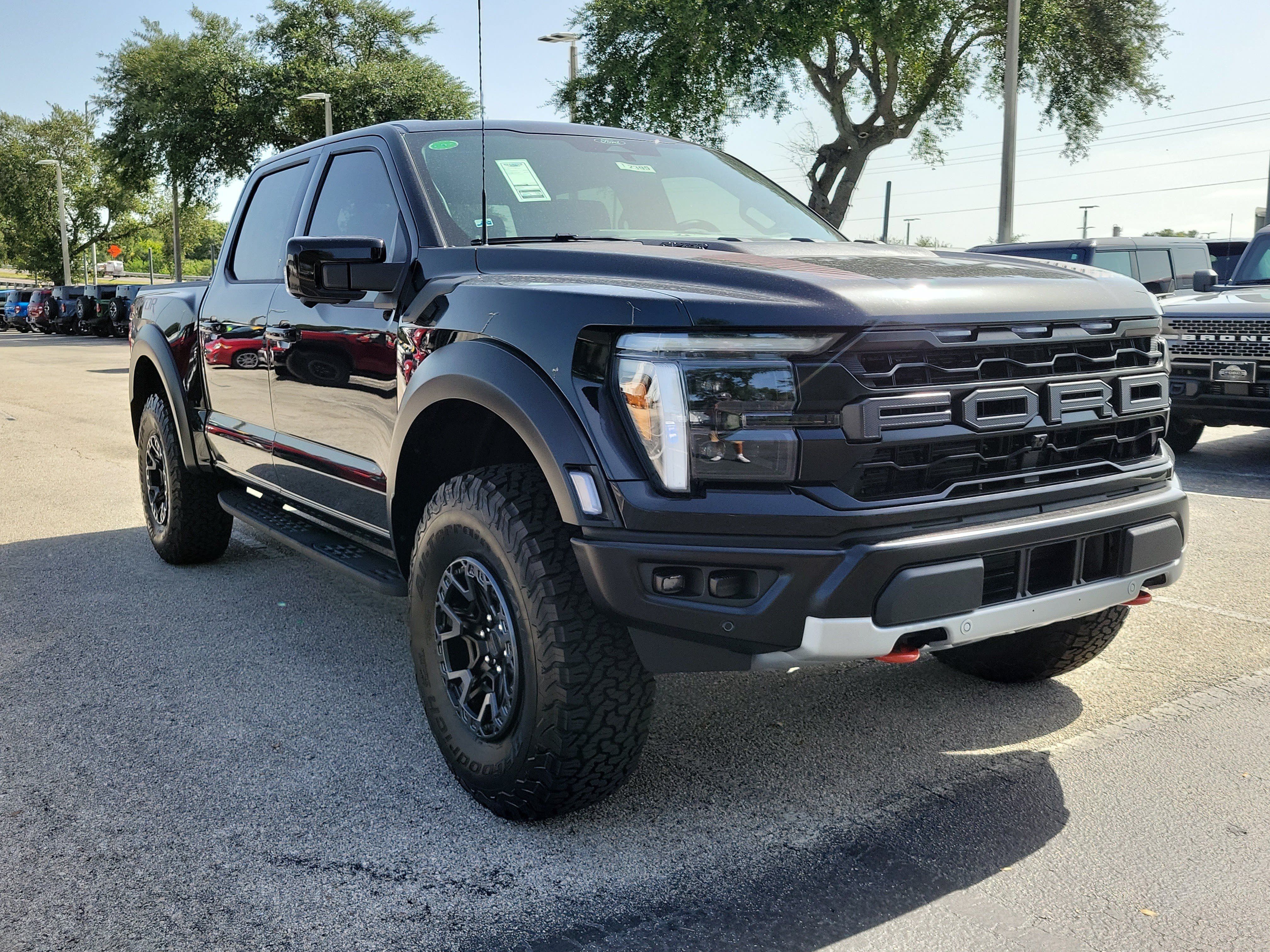 New 2026 Ford F150 Raptor AWD/4WD image 2