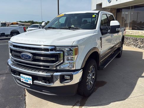 Used 2021 Ford F250 Lariat w/ Lariat Ultimate Package AWD/4WD image 3