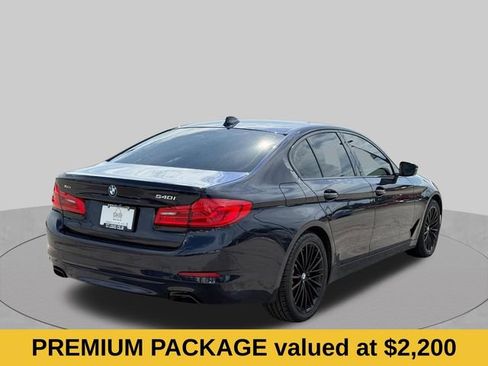 Used 2020 BMW 540i xDrive w/ Premium Package AWD/4WD image 4