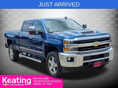 Used 2018 Chevrolet Silverado 2500 LTZ w/ Duramax Plus Package