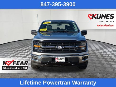 Used 2025 Ford F150 XLT w/ Equipment Group 301A Standard image 2