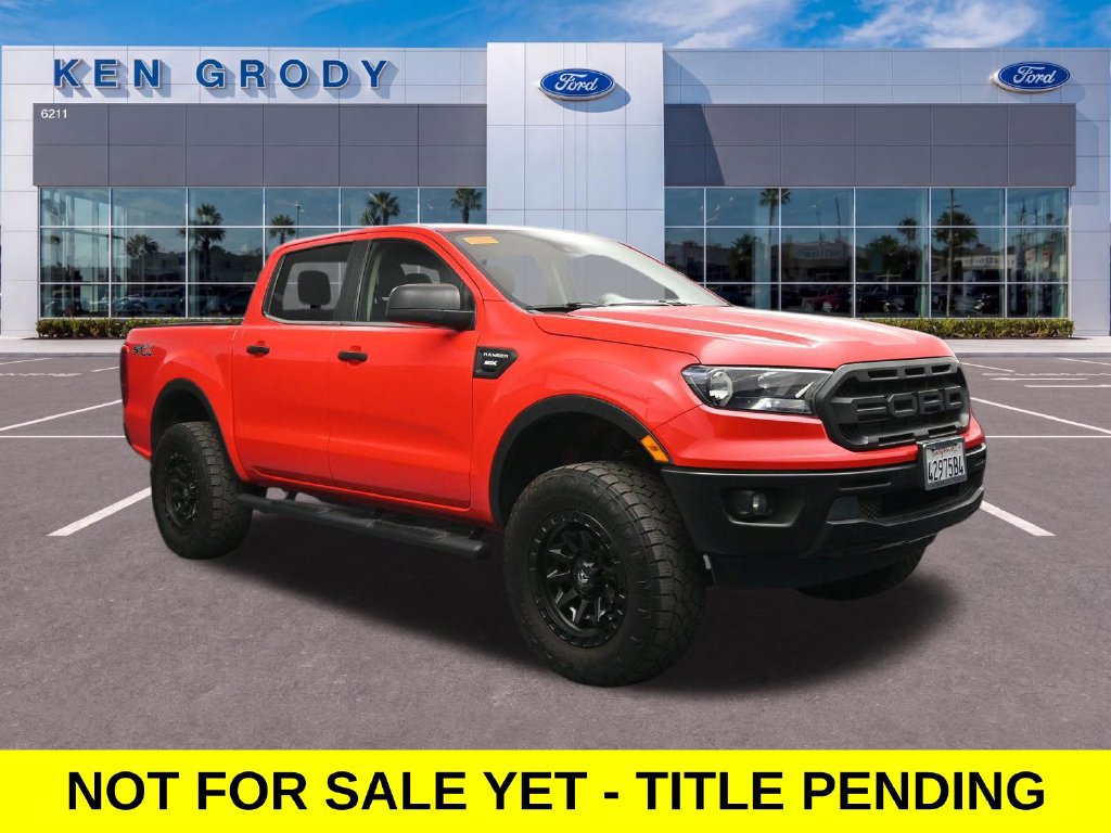 Used 2021 Ford Ranger XL w/ Equipment Group 101A High RWD 360° Tour