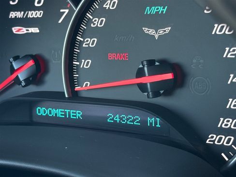 Used 2009 Chevrolet Corvette Z06 w/ Preferred Equipment Group RWD image 42