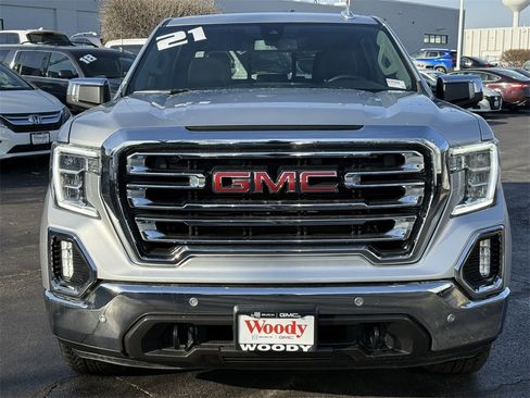 Used 2021 GMC Sierra 1500 SLT w/ SLT Premium Plus Package image 3