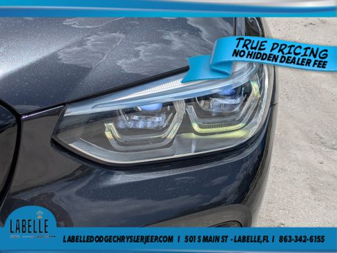 Used 2021 BMW X3 sDrive30i w/ Executive Package RWD image 9