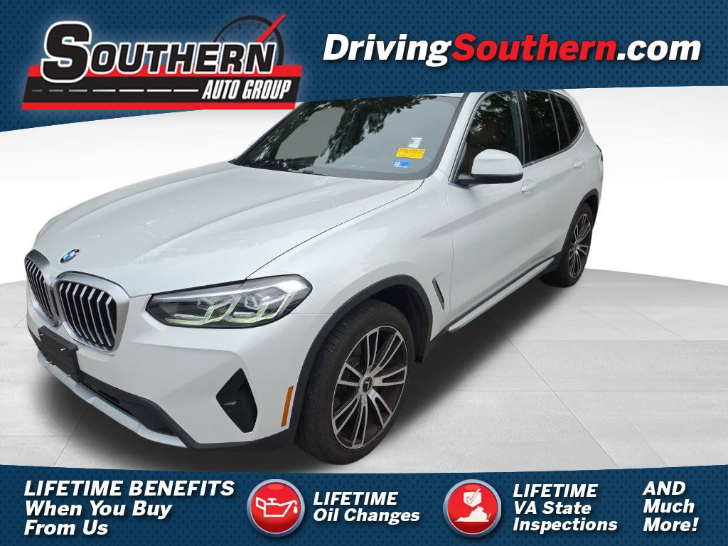 Used 2022 BMW X3 xDrive30i w/ Premium Package 2 AWD/4WD 360° Tour