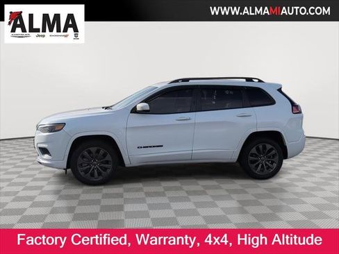 Certified 2020 Jeep Cherokee High Altitude AWD/4WD image 1