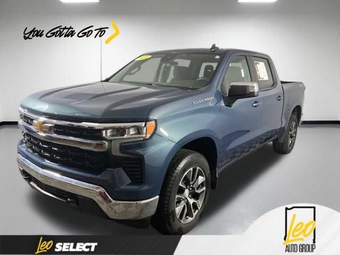 Used 2024 Chevrolet Silverado 1500 LT AWD/4WD image 1