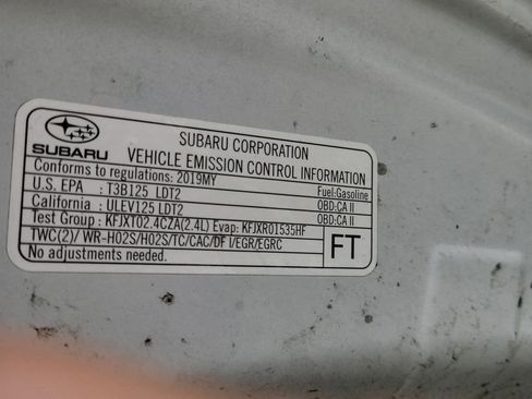 Used 2019 Subaru Ascent Touring w/ Popular Package #2A image 25