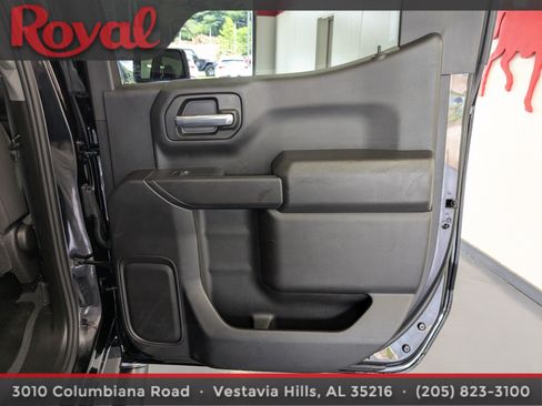 Used 2026 Chevrolet Silverado 1500 Custom w/ Turbomax Blackout Package RWD image 9