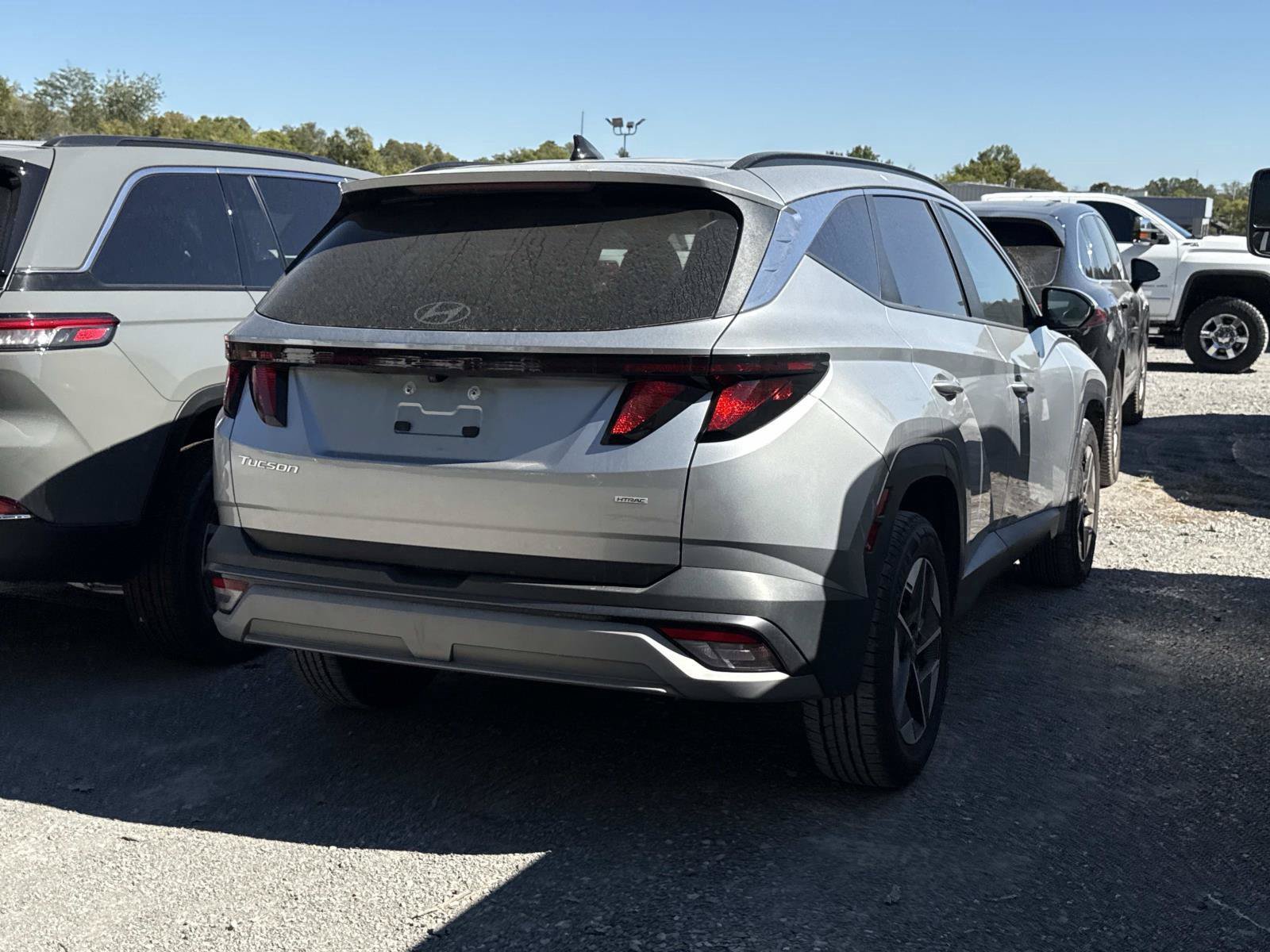 Used 2025 Hyundai Tucson SEL AWD/4WD image 3