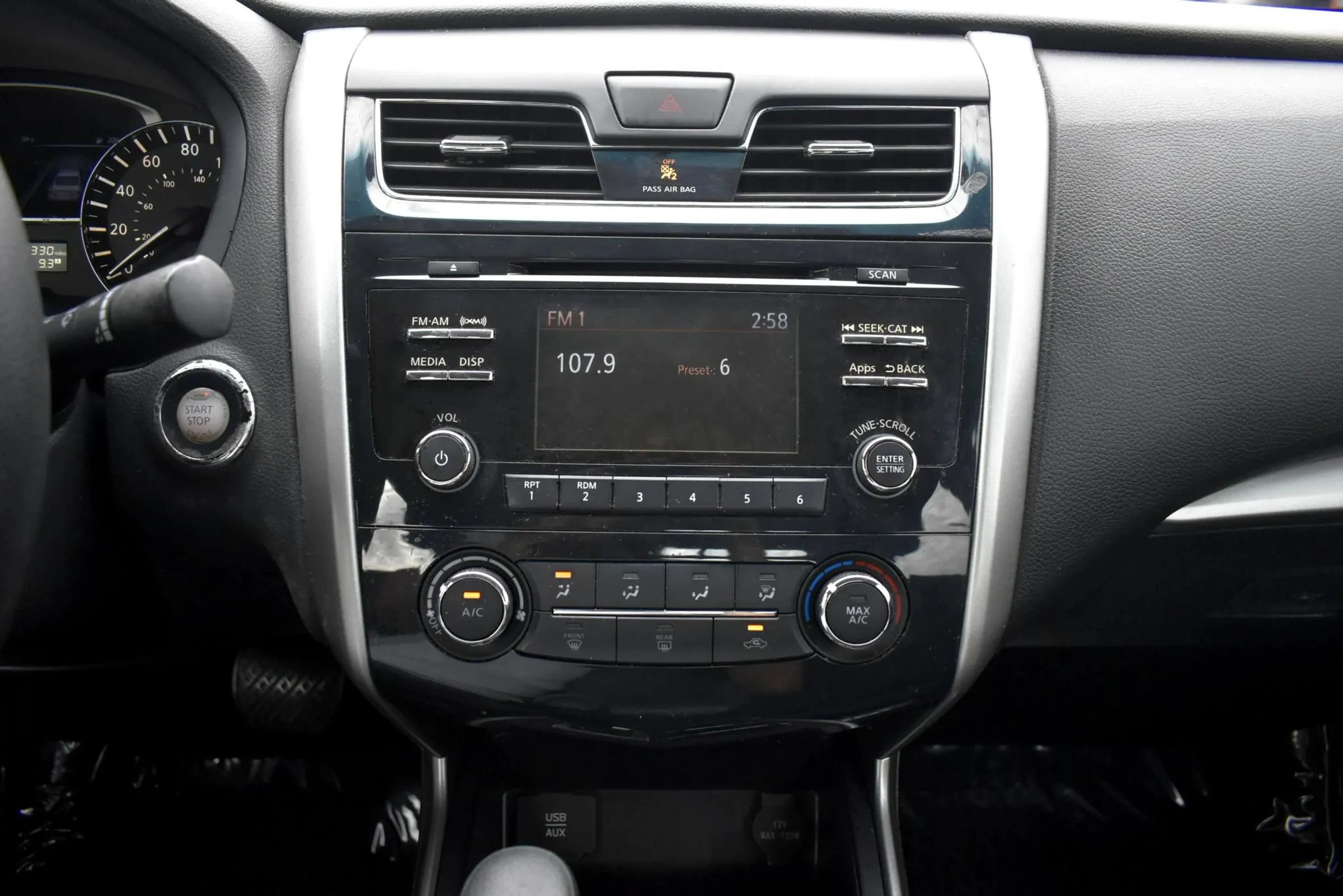 Used 2015 Nissan Altima 2.5 S w/ Power Driver Seat Package FWD image 21