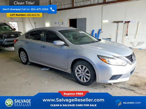 Used 2016 Nissan Altima 2.5 S w/ Power Driver Seat Package FWD image 5