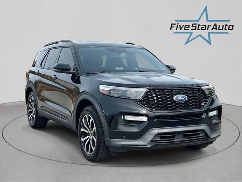 Used 2020 Ford Explorer ST w/ Premium Technology Package image 1