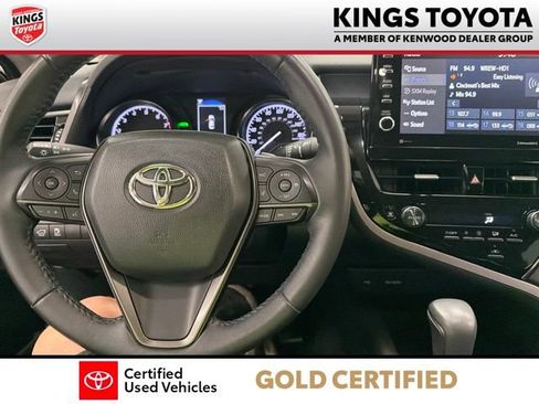 Certified 2022 Toyota Camry SE w/ Audio Upgrade Package FWD image 21