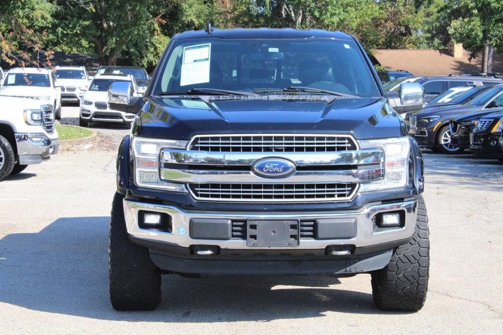 Used 2018 Ford F150 Lariat w/ Equipment Group 502A Luxury AWD/4WD image 2
