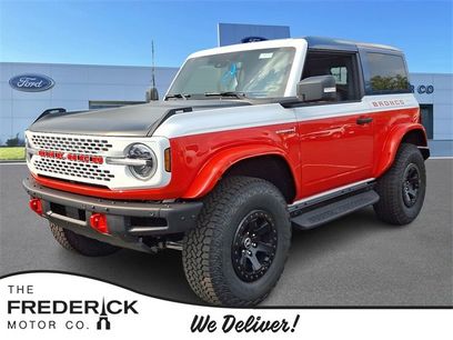 New 2025 Ford Bronco Stroppe Edition