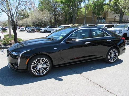 Certified 2024 Cadillac CT4 Premium Luxury w/ Super Cruise 2 Package image 5