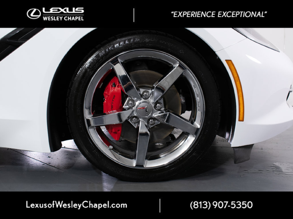 Used 2014 Chevrolet Corvette Stingray Convertible w/ 3LT Preferred Equipment Group RWD image 3