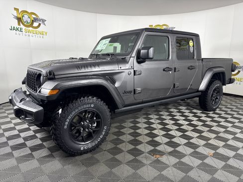 New 2026 Jeep Gladiator Willys image 4