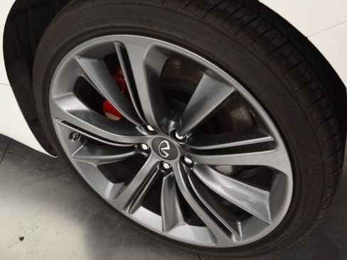 Used 2022 INFINITI Q60 Red Sport 400 AWD/4WD image 9