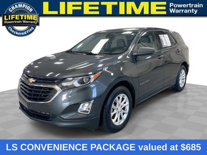Used 2019 Chevrolet Equinox LS w/ LS Convenience Package