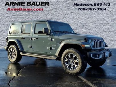 Used 2024 Jeep Wrangler Sahara w/ Technology Group