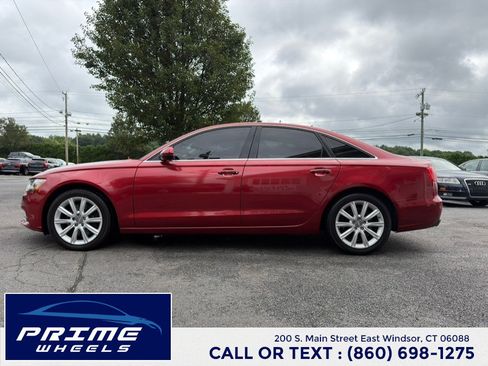 Used 2015 Audi A6 2.0T Premium Plus w/ Premium Plus Package AWD/4WD image 4