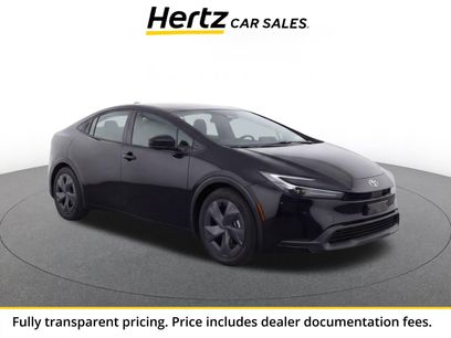 Used 2025 Toyota Prius LE