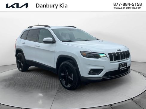 Used 2021 Jeep Cherokee Latitude Plus image 1