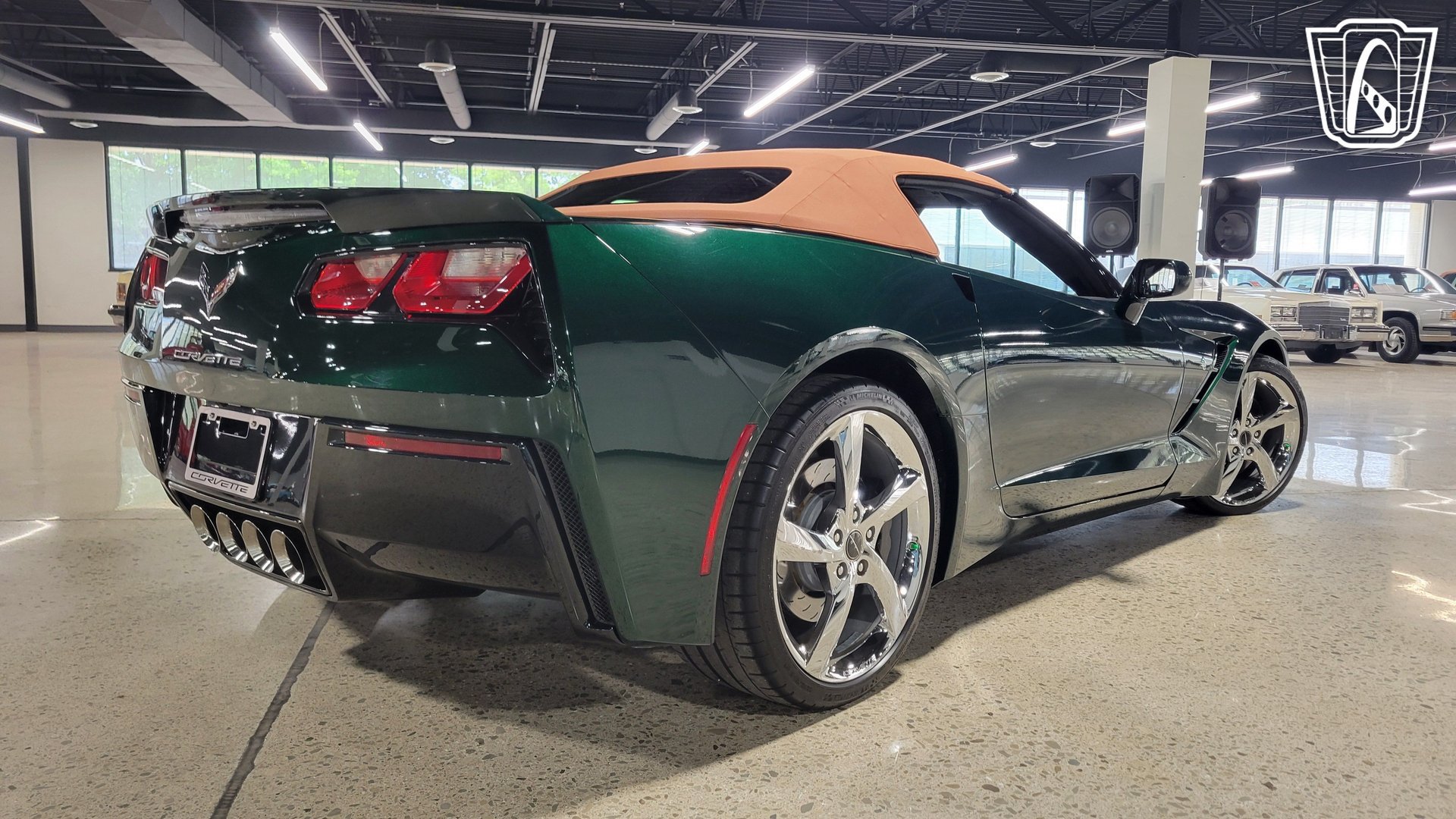 Used 2014 Chevrolet Corvette Stingray Convertible w/ 3LT Preferred Equipment Group RWD image 33
