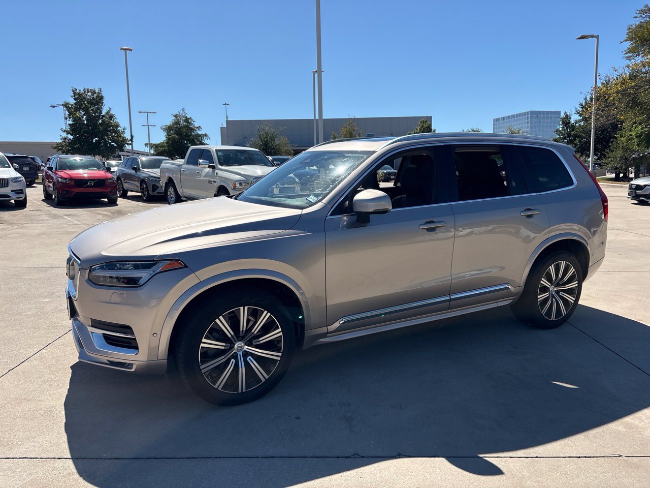 Used 2023 Volvo XC90 B6 Plus w/ Protection Package Premier AWD/4WD 360° Tour