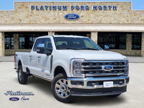 Used 2024 Ford F350 Lariat w/ Lariat Ultimate Package AWD/4WD image 1