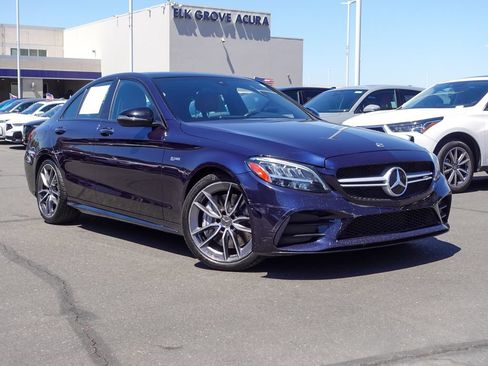 Used 2020 Mercedes-Benz C 43 AMG 4MATIC Sedan image 2