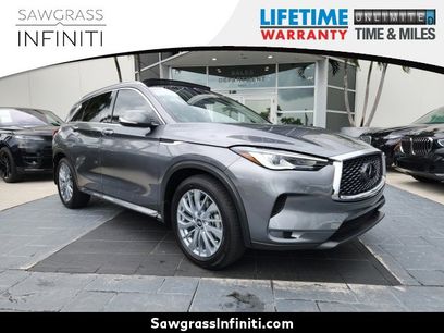 Used 2025 INFINITI QX50 Luxe