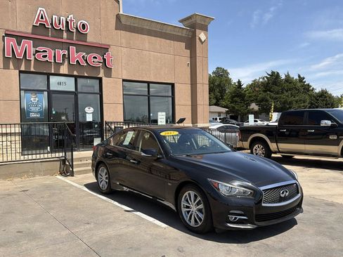 Used 2017 INFINITI Q50 3.0t Premium RWD image 3