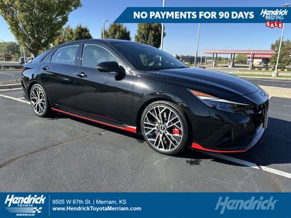 Used 2023 Hyundai Elantra N
