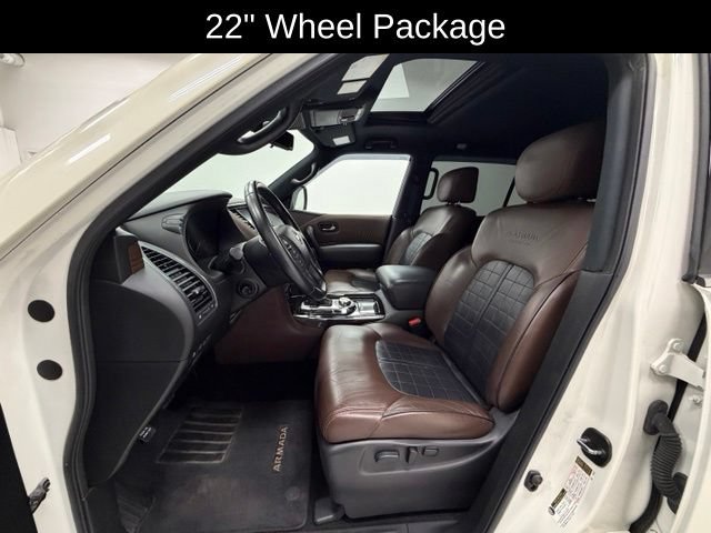 Used 2020 Nissan Armada Platinum w/ Platinum Reserve Package AWD/4WD image 8