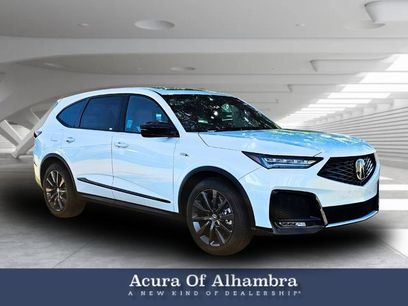 New 2026 Acura MDX A-Spec