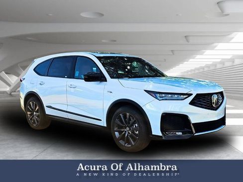 New 2026 Acura MDX A-Spec image 1