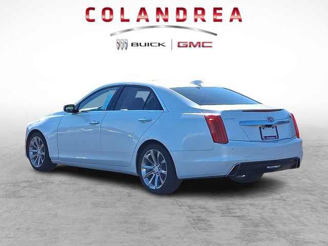 Used 2018 Cadillac CTS Luxury AWD/4WD image 4