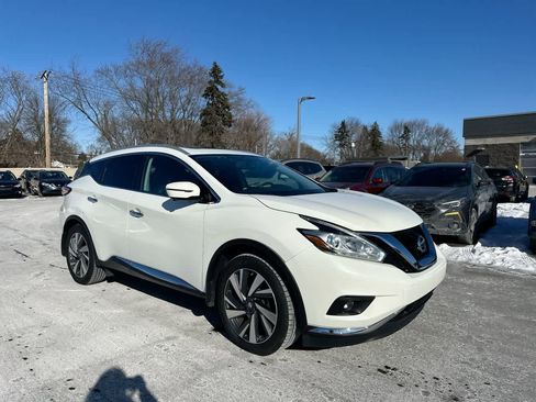 Used 2016 Nissan Murano Platinum w/ Platinum Technology Package image 15